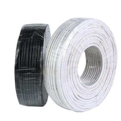 China Indoor and Outdoor Direct Delivery RVV 2 Core PVC Cable Wire 300/500Vpower Wire Electrical Cable Roll for sale