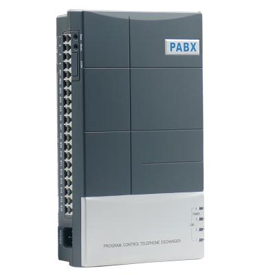 China Plastic Exceltel/PABX system /intercom PBX/mini line 16 pbx/CS+416 4 co extension for sale