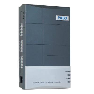 China Exceltel PBX Wholesale 308 Plastic Telephone Exchange With Cheap Price CS+308 for sale