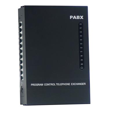 China Excelltel PABX /PABX /desk phone/MD308 with3 CO line and 8 extension for sale