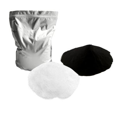 Chine Poudre à fusion à chaud DTF noire de 1 kg pour tissus en nylon polyester de coton à vendre