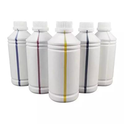 China 1000ml Ink For DTF Printer Cyan Magenta Yellow Black And White DTF ink for sale