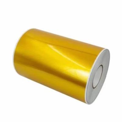 China 24 pulgadas de DTF Ab Pet UV Film Roll Oro Plata A1 Ab transferencia de película UV en venta