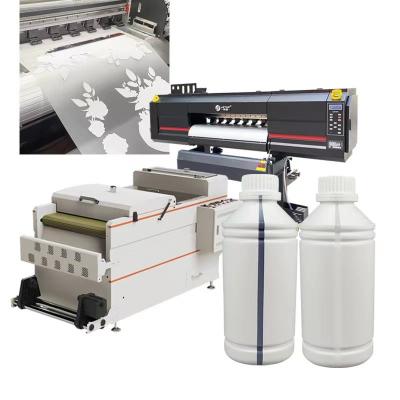 China DTF UV Textil Digitaldruckfarben PET-Filmübertragungsfarbe für Epson DX5 5113 L1800 L805 zu verkaufen