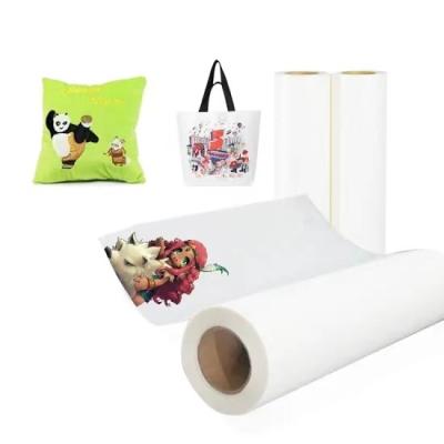 China 60 cm DTF-printerfilm koud warm peel mat PET-film DTF-printer direct op T-shirt Te koop