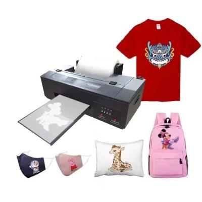 Cina Dtf Film Printing Hot Peel Cold Peel Double Single Side Printing 75 Micron 30 33 60cm*100m DTF PET Film Roll in vendita