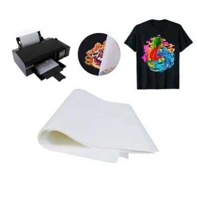 China 30cm*100m 75U Thickness Release Pet Film Roll Double-sided Cold Peel Hot Peel Heat transparent Film for T-shirt for sale