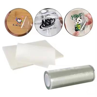 China 30*100cm Roll UV DTF Transfer AB Film A3 UV DTF A Film Free B Film For UV Label Sticker Printing for sale