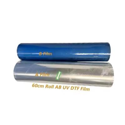 Chine Le film UV DTF AB A1 A2 A3 A4 L1800 L805 R1390 6090 UV DTF Film de transfert à vendre