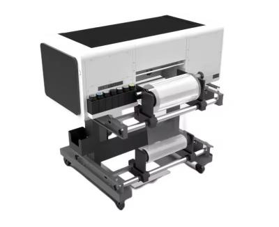 China Doppeldruckkopf UV-DTF-Drucker 220V / 110V für Medien AB-Filmdruckergebnisse zu verkaufen