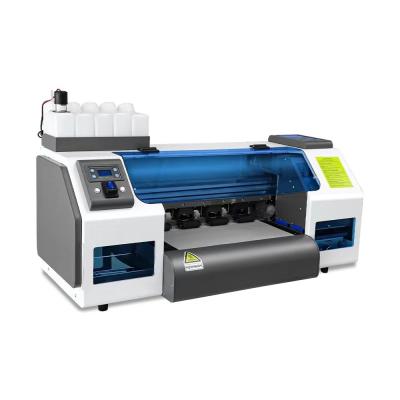 China Semi Automatic Digital DTF Printing Machine With Double Printheads XP600 for sale