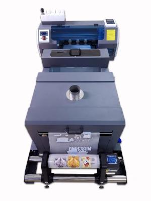 China automatischer A3 DTF-Drucker 300 mm Druck mit weißer Tinte CMYK W Tinte zu verkaufen