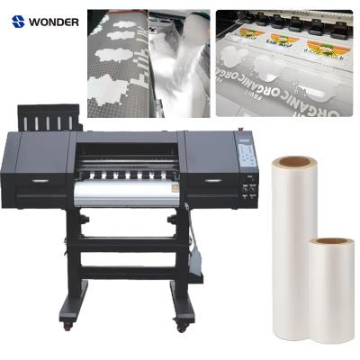 China 60cm Digital T Shirt Textile Printing Machine DTF Printer With four i3200 Print Heads powder shaking machine zu verkaufen