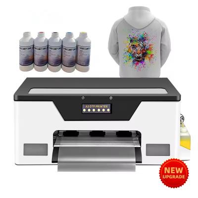 China mini dtf printer 30cm dtf t-shirt transfer printing machine  with shaker heater dryer XP600 Print head 33cm 30cm TX800 d zu verkaufen