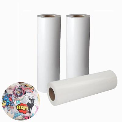 China Dubbele zijde warm peelen 30cm 33cm 43cm 60cm Roll DTF PET Film Voor I3200 Dtf Printer Te koop