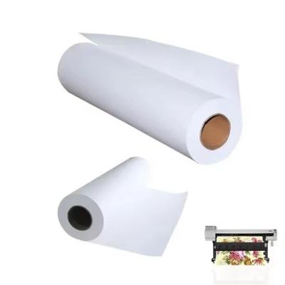 China Digitales Drucken 47 Zoll 100 gms Roll-to-Roll Sublimationspapier für Sublimationsdrucker mit großem Format zu verkaufen