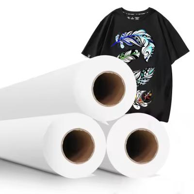 China 82g 60inch*100m Roll  Fast Dry Sublimation Paper Roll  Heat Transfer Printing Paper For Sublimation for sale