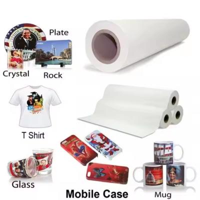 China Breathability Moisture Wicking Polyester Sublimation Fabric Roll 200m 300m for sale