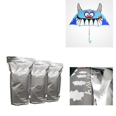 China Dtf Hot Melt Powder Pet Film Powder for Heat Transfer Printing Dtf Soft Powder for sale