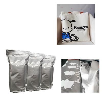 China DTF TPU warmsmeltlijmpoeder voor het afdrukken van T-shirts (2 kg, 5 kg) Te koop