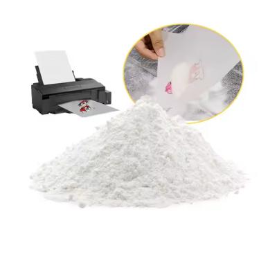 China DTF TPU Hot Melt Powder (1kg-5kg) for Oven Heat Transfer Printing for sale