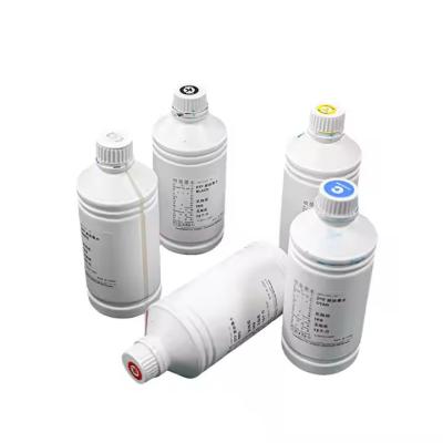 중국 1000ML CMYK DTF PET 필름 에프슨 I3200 XP600 8550용 흰색 전송 색소 잉크 판매용