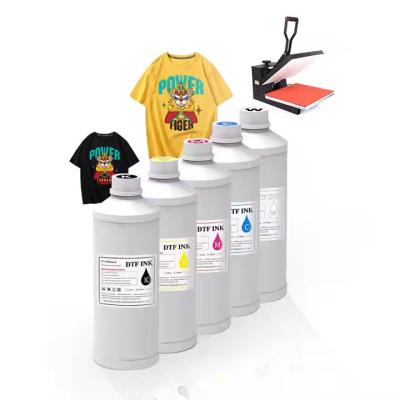 Κίνα Cmykw Inkjet Printer Transfer Film Dtf Pigment Ink Premium για εκτύπωση Dtf προς πώληση