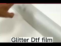 glitter dtf film