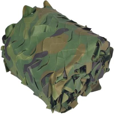 China Hunting Waterproof Camouflage Fabric Manufacturing Synthetic Camouflage Anti Net Infrared Military Camouflage Net for sale