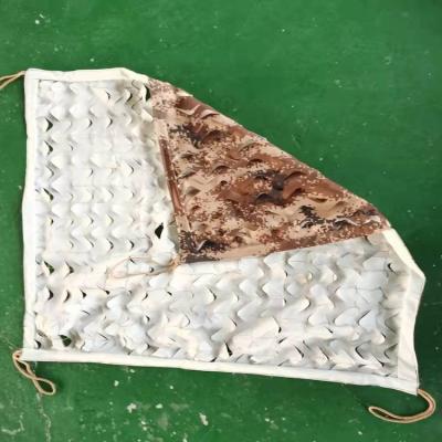 China Hunting Dessert White Snow Camouflage Manufacturing Army Camouflage Net for sale