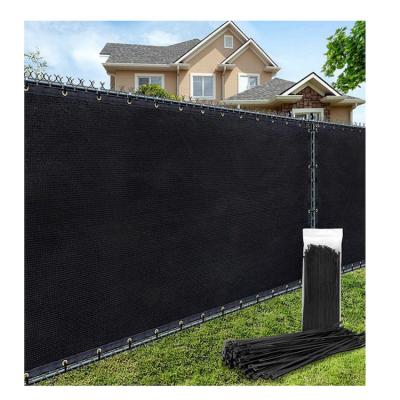 China HDPE Privacy Screen Privacy Barrier Screen Protector Indoor Privacy for sale