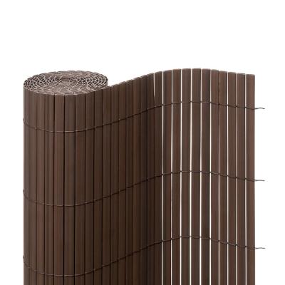 China Easily Assembled Small Outdoor Bamboo Yard Garden Fence Fencing Material Outdoor Panels for sale