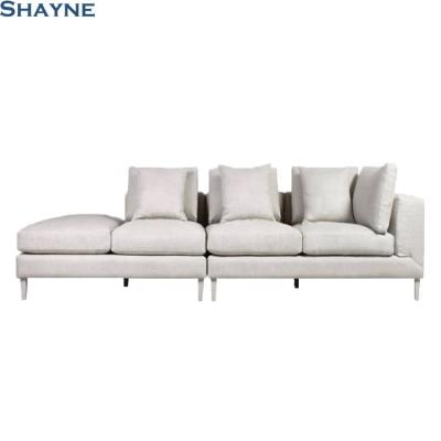 China Shayne Furniture Public Company Style Sectional Sofa Exceptional High Quality American Luxury Exclusive L-shape Fabric Massage Design for sale