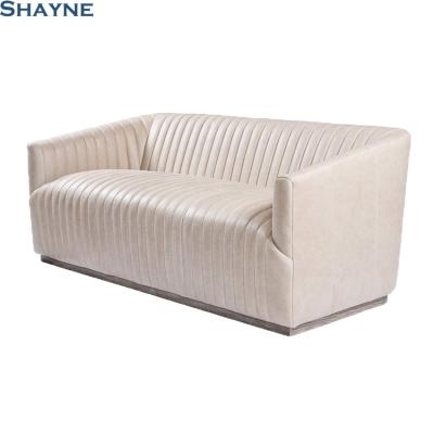 China Shayne Furniture High Quality American Convertible Style 2 Seater Sofa Modern Design New Loveseat for sale