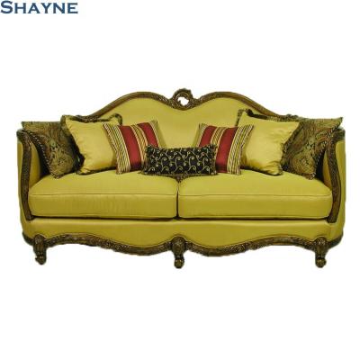 China Shayne Furniture Quality Control Experts High End Excellent High Luxury Chesterfield ODM Set Lounge Funiture Sofa Home for sale