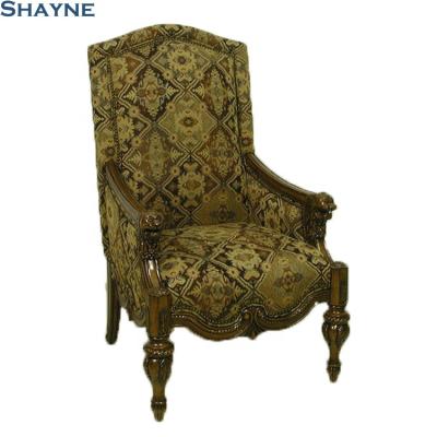 China Shayne China Quality Control Experts ODM High End Luxury Customize Classic Fabric Dining Turkish Antique Furniture Set For A Hotel Room for sale