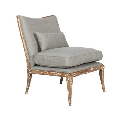 China Shayne Luxury High End High End Customize Products American Fabric Divan Chair for sale