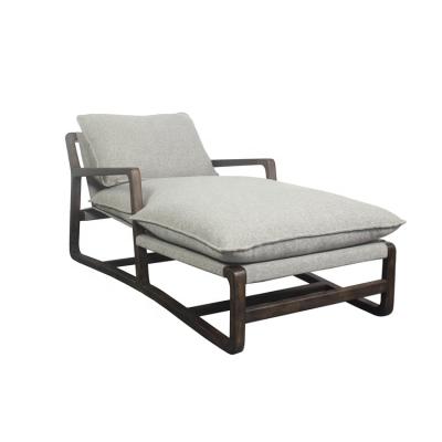 China Shayne Furniture Public Company High End Outstanding High Quality Customize Outdoor Living Room Daybed Wooden Italian Design Lounge Chair for sale