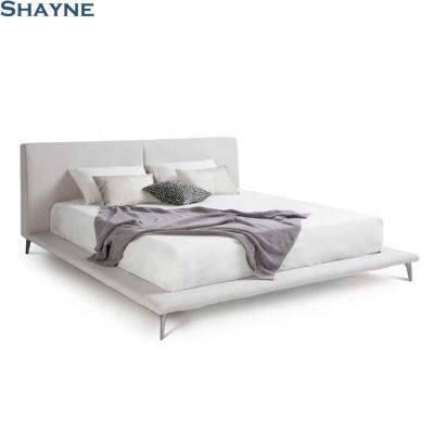 China (Other) KT Shayne Adjustable ODM Furniture Factory High End Customize Modern Style Italian Antique Charcoal Black Queen Size Twin Bed for sale