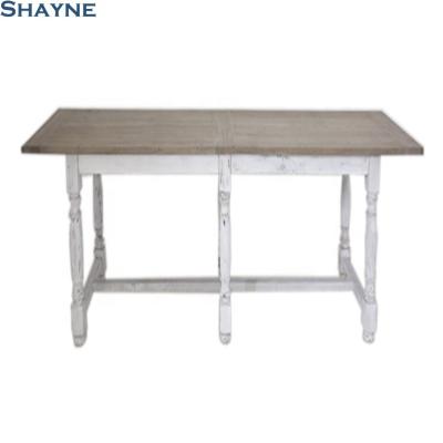 China Shayne Luxury ODM Furniture Factory High End Customize Italian Style Solid Shaft Modern Antique Short Leg Dining Table for sale