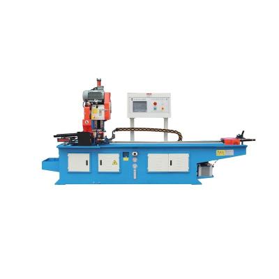 China Full Automatic Factory China CE CNC Metal Steel Pipe / Tube Cutting Machine for sale