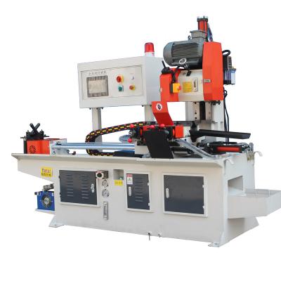 China Factory 375CNC Angle 45 Pipe Cutting Machine For Steel And Metal Yuetai Machine Factory Prices for sale