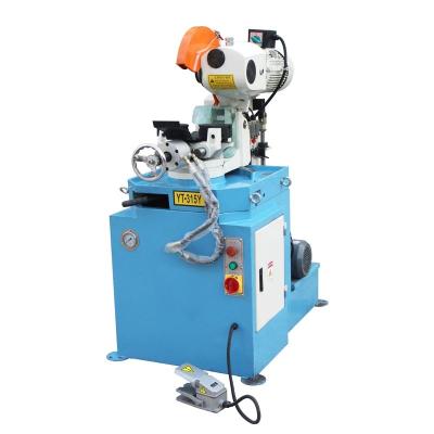 China Building Material Stores MC275 MC315 MC 325 Manual Carbon Stainless Steel Metal Pipe Aluminum Tube Cutting Machine For Cold Pipe Cutting Machine for sale