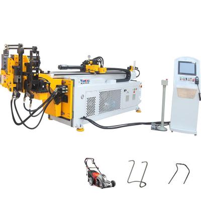 China Factory supply building material shops building material pipe bender square iron pipe aluminum round digital steel tube cnc tube bending machine for sale