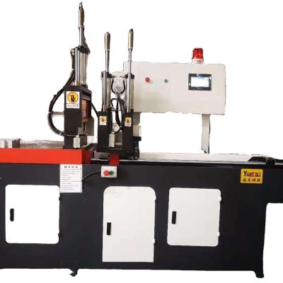 China Aluminum window fabrication manufacturer supply window door profile cutting machine for 45 degree cutting for sale