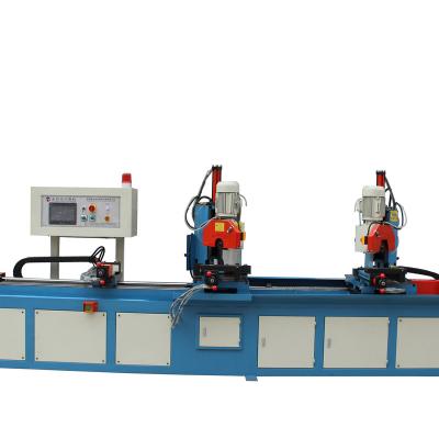 China Industrial metal cutting high output aluminum profile double head cutting machine cutting saw for double head aluminum cutting machine for sale