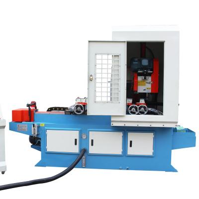 China YT400 Automatic Aluminum Profile CNC Cut Aluminum Profile Slitter With Cutting Saw For Window Door for sale