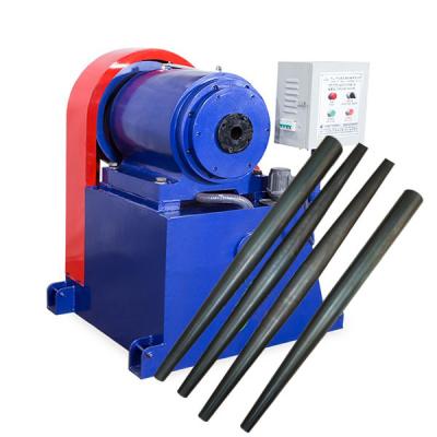 China Metal pipe processing YT 50 tube low noise pipe tapering machine for taper pipe machine stamping machine for furniture chair sofa legs for sale