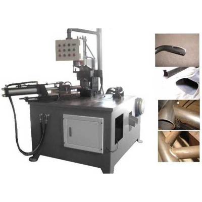 China Corner Notching Hydraulic Automatic Metal Tube Pipe Notching Machine For Angle Notching Machine for sale