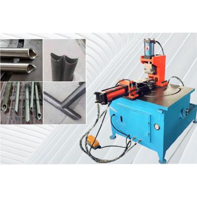 China Corner Notching Pipe Notching Machine Hydraulic Notching Machine For Good Steel Welding And Joining for sale